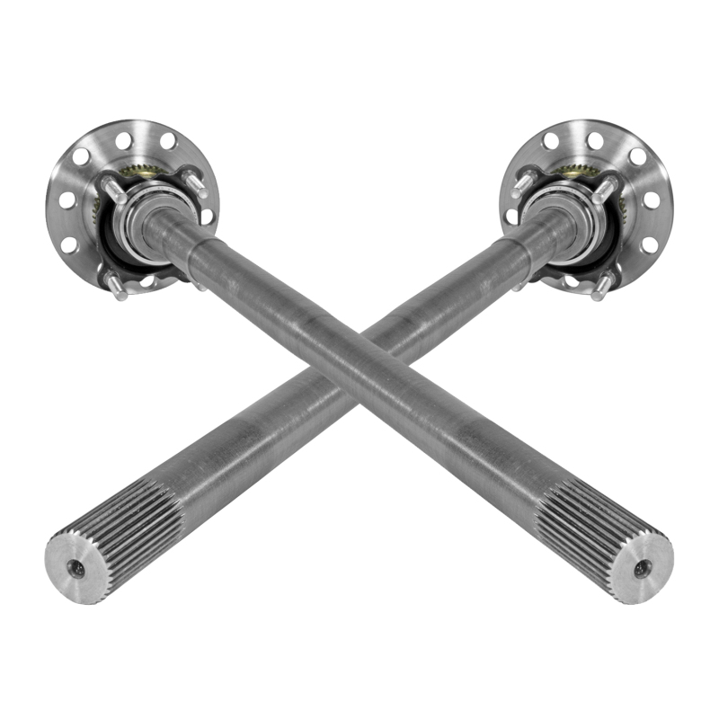 Jeep JK Differential Install Kit - Front + Rear - Yukon Gear & Axle - Stage 4, 5.13 Ratio - `07-`18